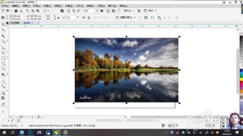 CDR制作单色蜡笔画样式图片方法介绍