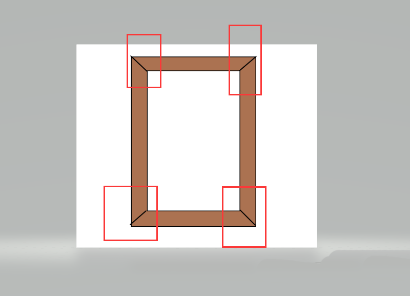画图3D相框画法介绍