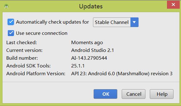 Android Studio新手开发常用设置分享
