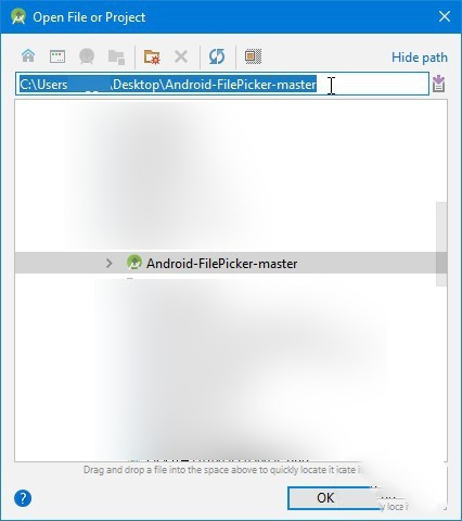 Android Studio导入项目步骤分享