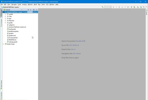 Android Studio导入项目步骤分享