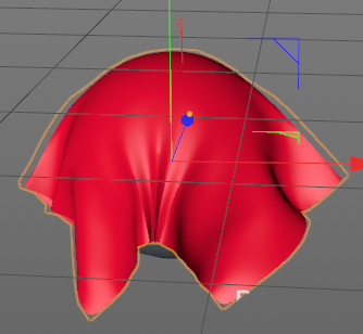 C4D实现柔软的布料效果教程分享
