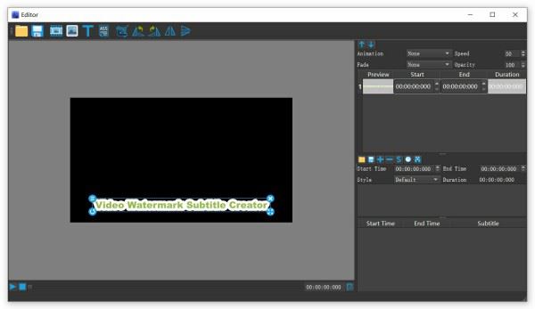 影音转霸文字水印添加方法分享