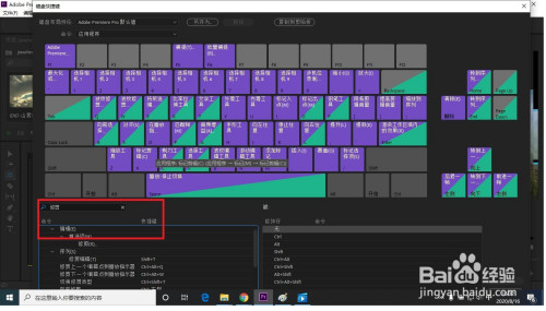 pr快捷键使用教程分享