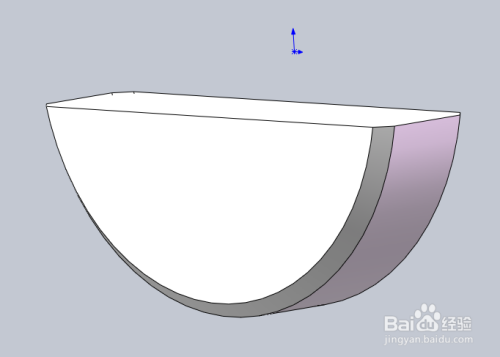 solidworks半圆键零件图绘制方法介绍
