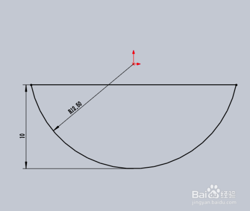 solidworks半圆键零件图绘制方法介绍