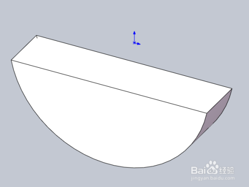 solidworks半圆键零件图绘制方法介绍