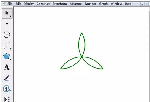 几何画板三星状图形绘制教程
