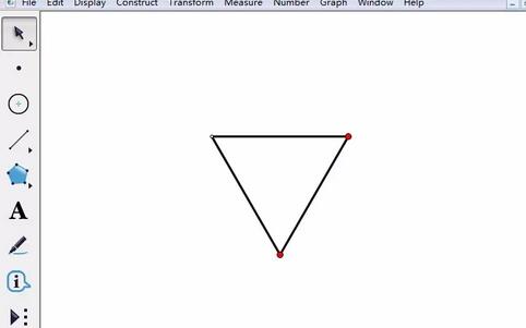几何画板三星状图形绘制教程