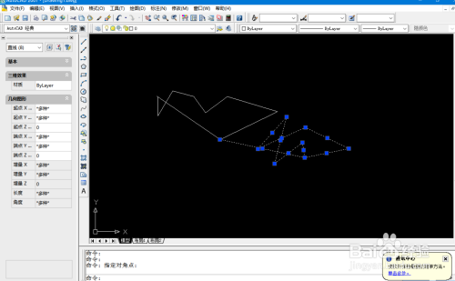 CAD计算多条线段总长方法分享