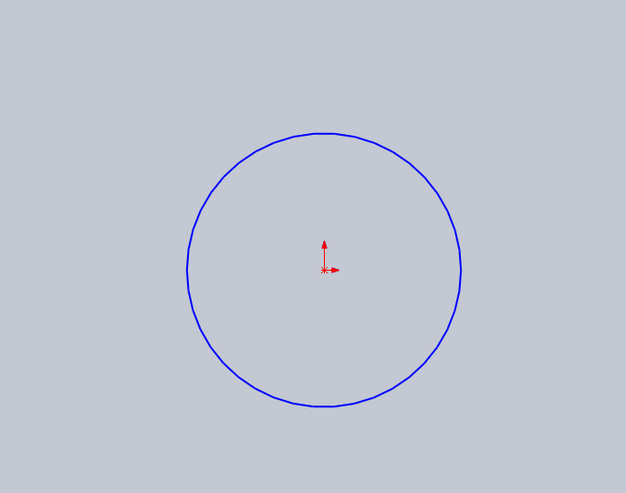 SolidWorks拉伸切除圆柱体教程介绍