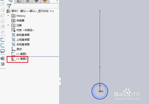 SolidWorks快速制作45度管子方法分享