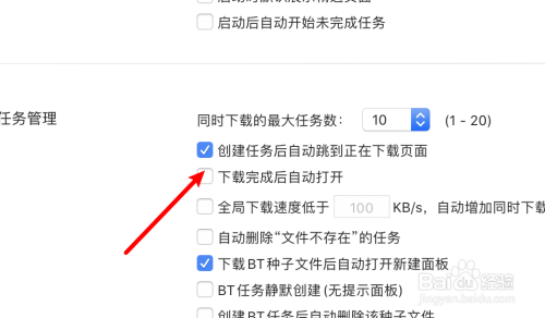 mac迅雷创建任务后停留在当前页面方法分享
