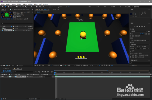 AE自动缩放图表编辑器方法介绍