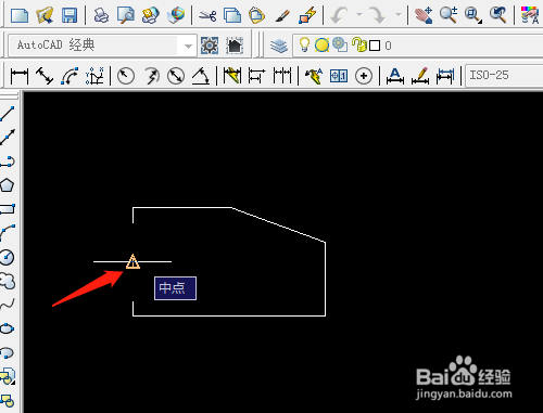 CAD使用直线工具方法介绍