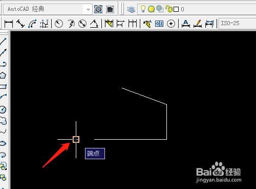 CAD使用直线工具方法介绍