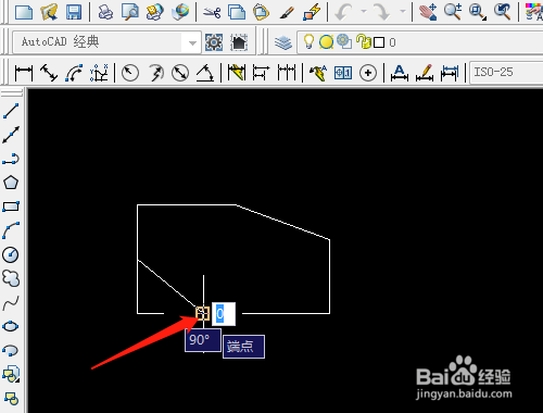CAD使用直线工具方法介绍