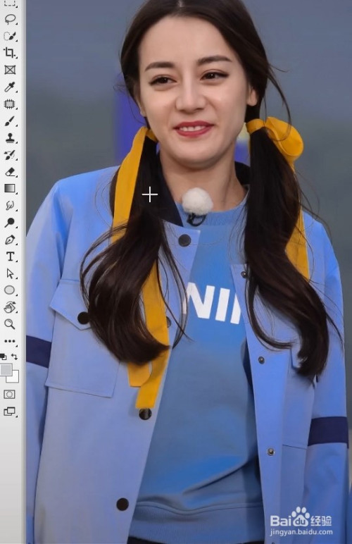 ps去除人像双下巴方法分享