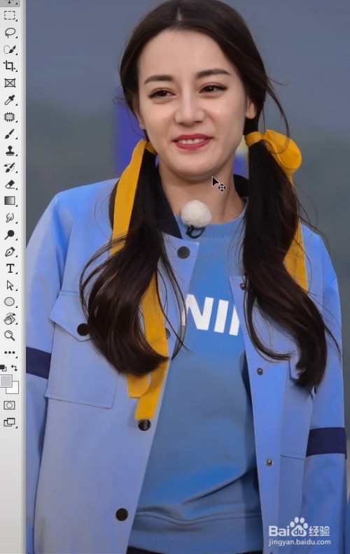 ps去除人像双下巴方法分享