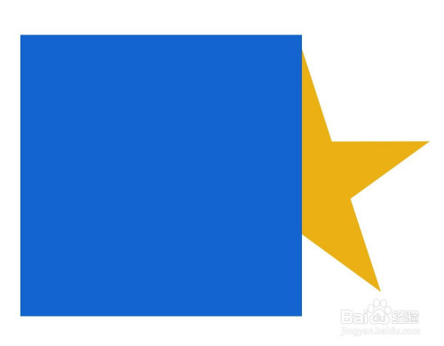 PS制作半颗星图案方法介绍