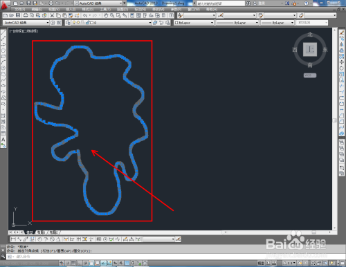 用AutoCAD给图案设置镜像方法介绍