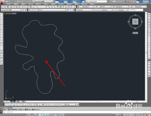 用AutoCAD给图案设置镜像方法介绍
