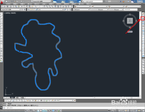 用AutoCAD给图案设置镜像方法介绍