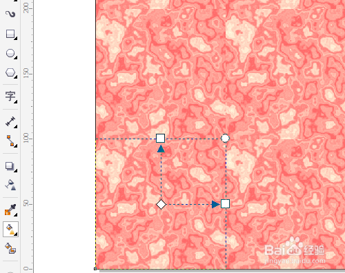 用CorelDRAW给样品进行底纹填充方法分享