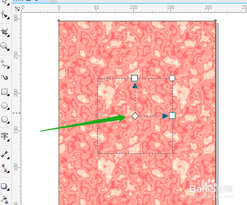 用CorelDRAW给样品进行底纹填充方法分享