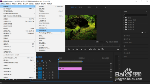 给pr添加字幕的两种方法图文分享