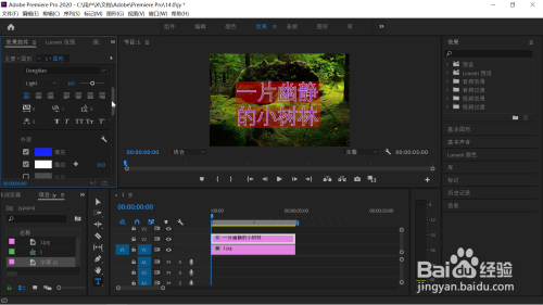 给pr添加字幕的两种方法图文分享