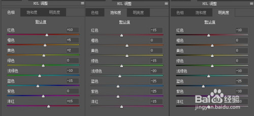 PS后期调出港式复古风格方法介绍