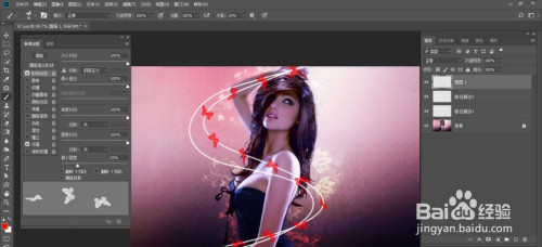 如何使用PS画出唯美人像