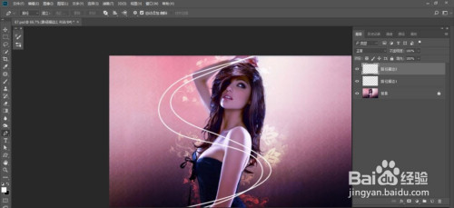 如何使用PS画出唯美人像