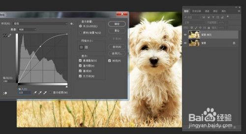 如何使用PS做出高彩外景