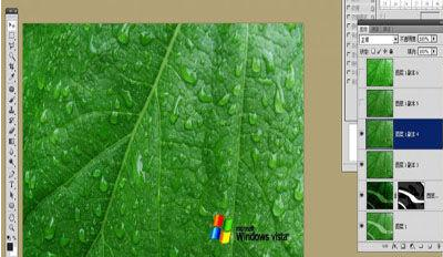 ps如何把水印去掉