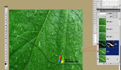 ps如何把水印去掉