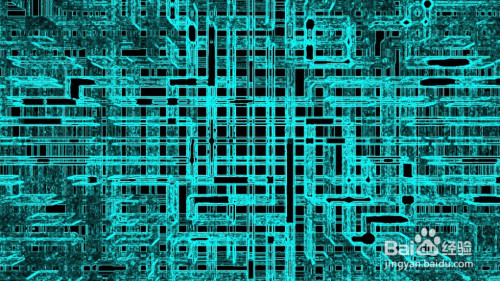 PS如何制作科技感背景图
