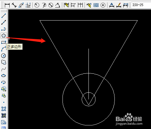 CAD如何制作壁灯图
