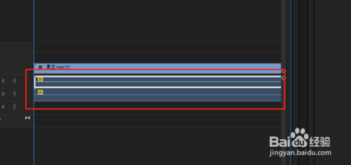 在pr中怎么提高音量