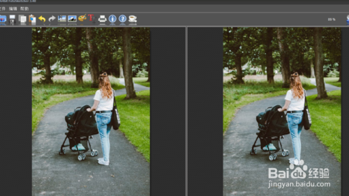 怎么开启fotosketcher批量设置框