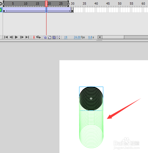 flash怎么制作传统补间动画