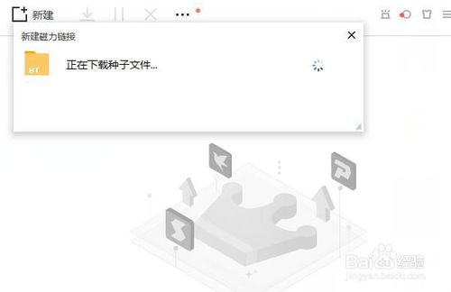 迅雷磁力链接无法下载怎么解决