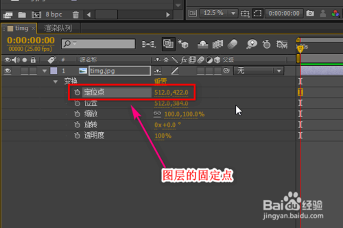 在AE中图层的属性有哪些