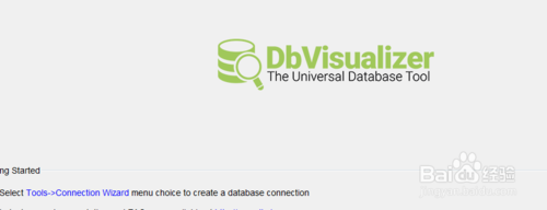怎么使用DbVisualizer增加数据库表