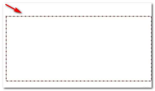 ps怎么绘制虚线矩形