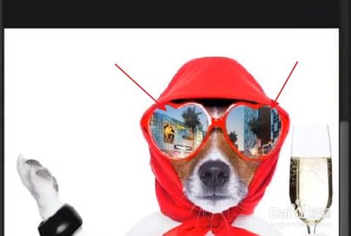 PS墨镜反光效果怎么制作