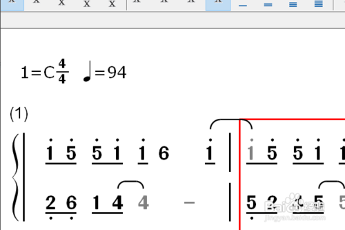 五线谱如何转成简谱?