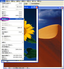 ps选区内图像怎么替换