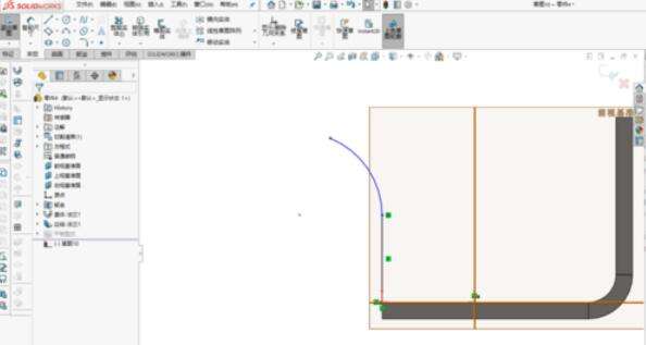 solidworks弯折模块怎么制作